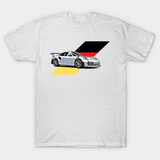 911  GT2RS German Print T-Shirt